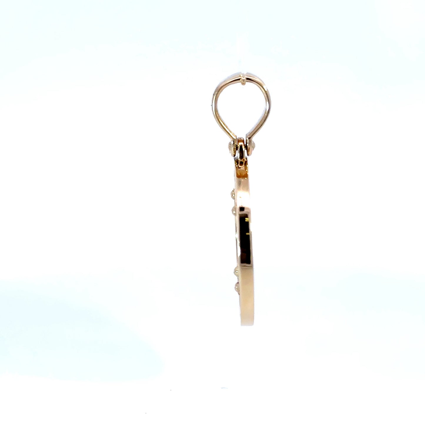 Diamond Bezel Coin - British