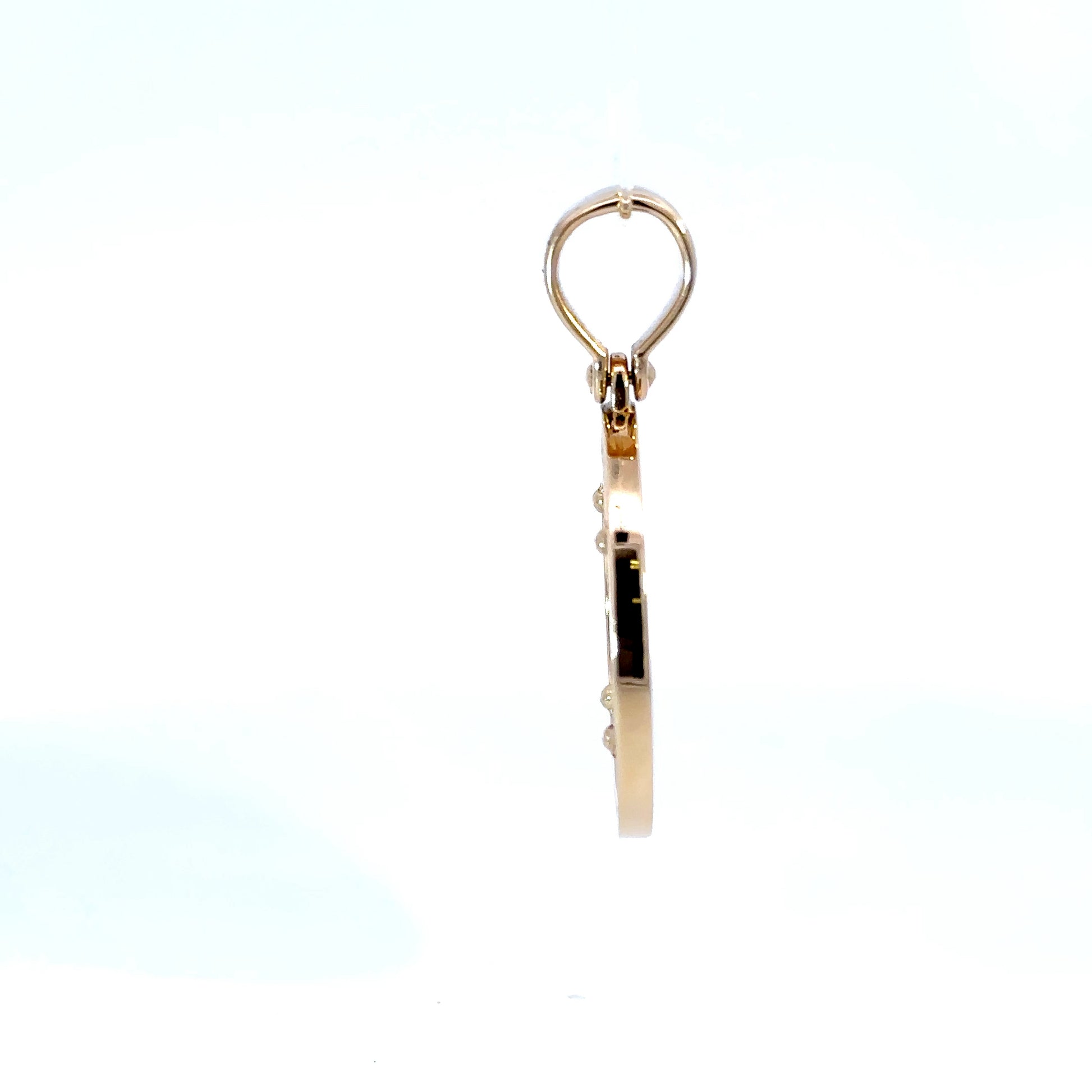 Diamond Bezel Coin - British